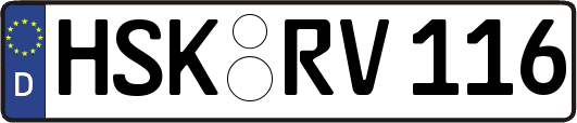 HSK-RV116