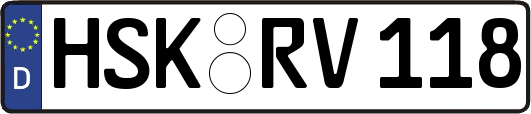 HSK-RV118