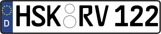HSK-RV122