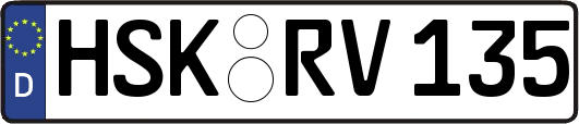 HSK-RV135