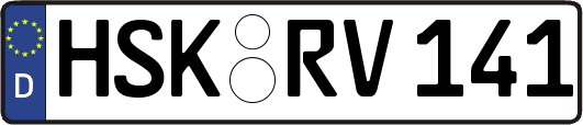 HSK-RV141