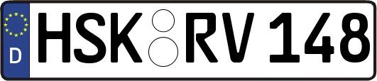 HSK-RV148