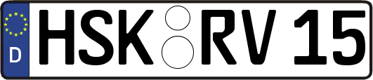 HSK-RV15