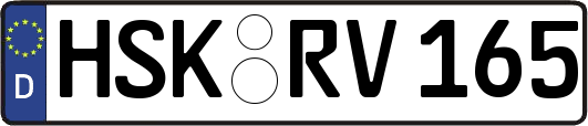 HSK-RV165