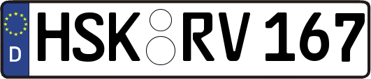 HSK-RV167