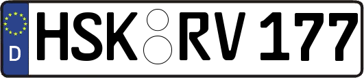 HSK-RV177