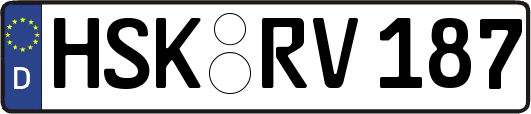 HSK-RV187