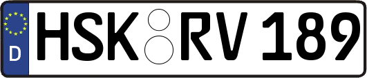 HSK-RV189