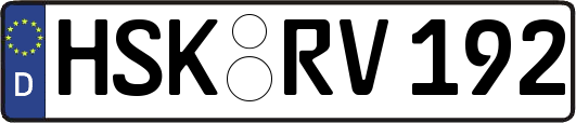 HSK-RV192
