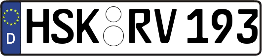 HSK-RV193