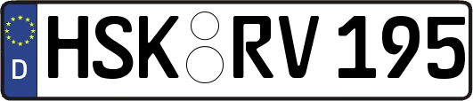 HSK-RV195