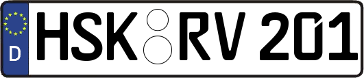 HSK-RV201