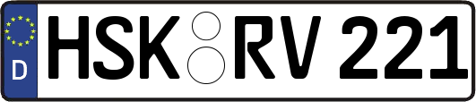 HSK-RV221