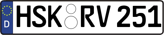 HSK-RV251