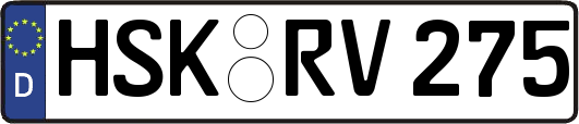 HSK-RV275