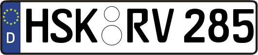HSK-RV285