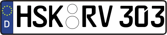 HSK-RV303