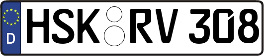 HSK-RV308