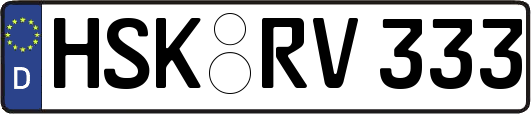HSK-RV333