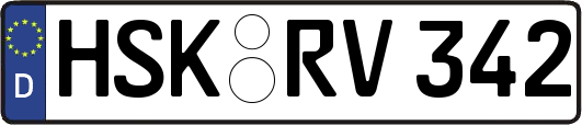 HSK-RV342