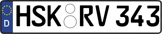 HSK-RV343