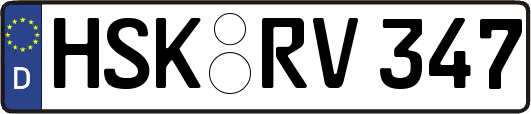 HSK-RV347