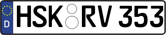 HSK-RV353
