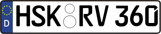 HSK-RV360