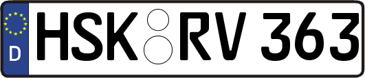 HSK-RV363
