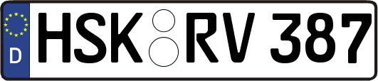 HSK-RV387