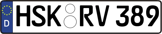 HSK-RV389