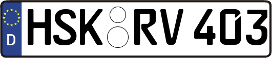 HSK-RV403