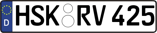 HSK-RV425