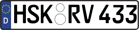 HSK-RV433