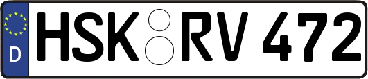 HSK-RV472