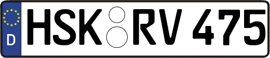 HSK-RV475
