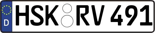 HSK-RV491