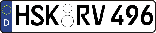 HSK-RV496