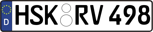HSK-RV498