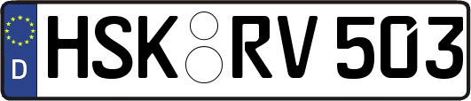 HSK-RV503