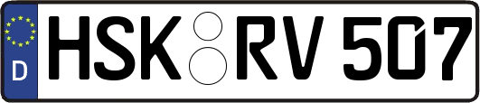 HSK-RV507