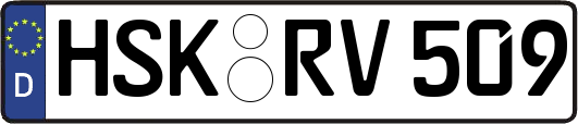 HSK-RV509