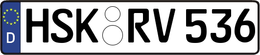 HSK-RV536
