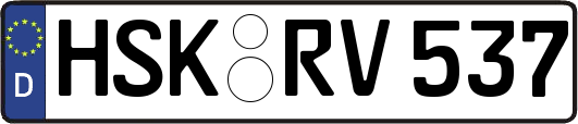 HSK-RV537