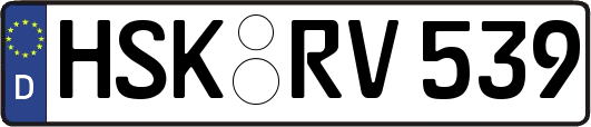 HSK-RV539