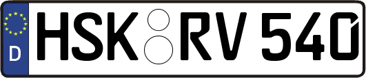 HSK-RV540