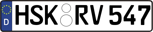 HSK-RV547