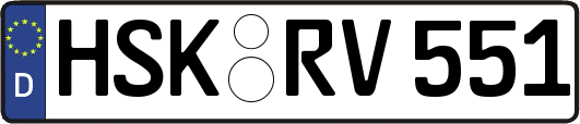 HSK-RV551