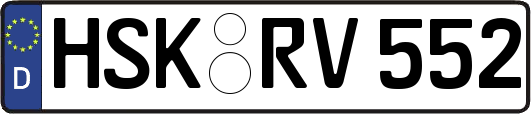 HSK-RV552