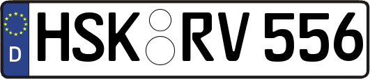 HSK-RV556